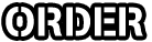 ORDER
